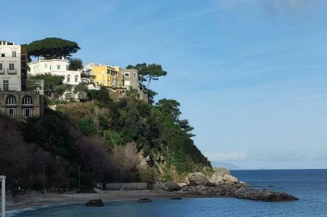 Фото автора Капри отель на обрыве